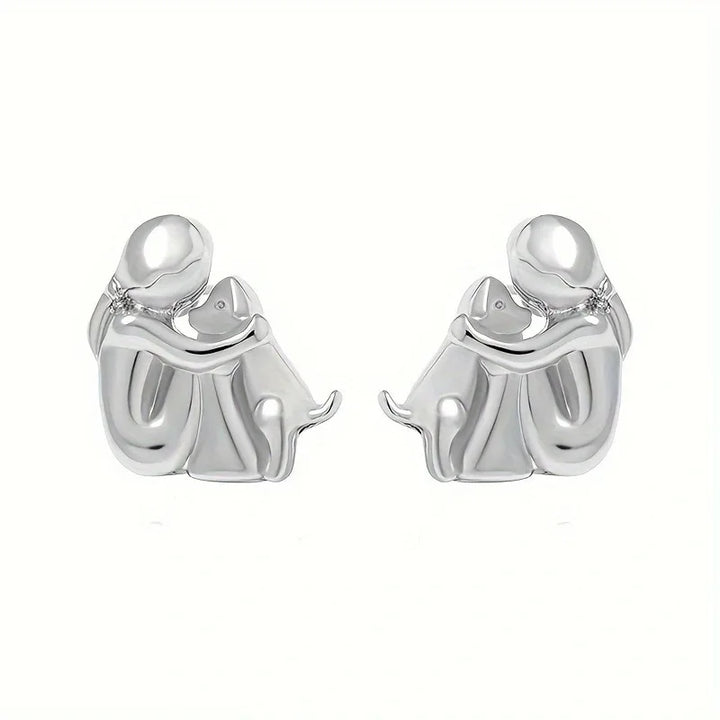 SERAPHI | DOG ICON EARRINGS