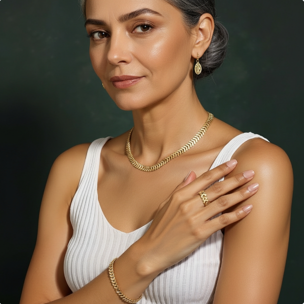 Madeleine™ – Timeless, Elegant, and Refined Jewelry Set
