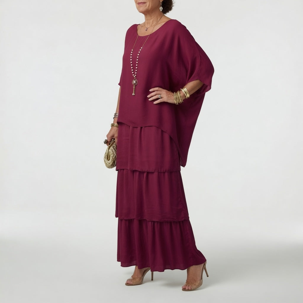 Émeline™ — Flowing Two-Piece Maxi Set