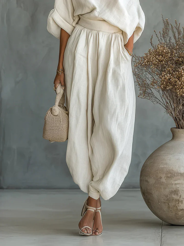 Mila™ | 2-Piece Off-The-Shoulder Set