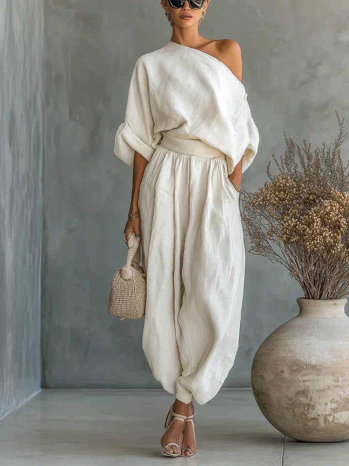 Mila™ | 2-Piece Off-The-Shoulder Set