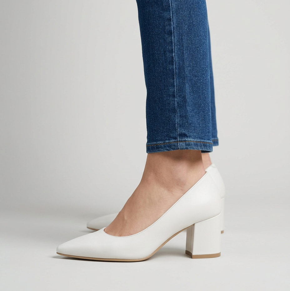 Deva™ | Elegant Comfort Heels