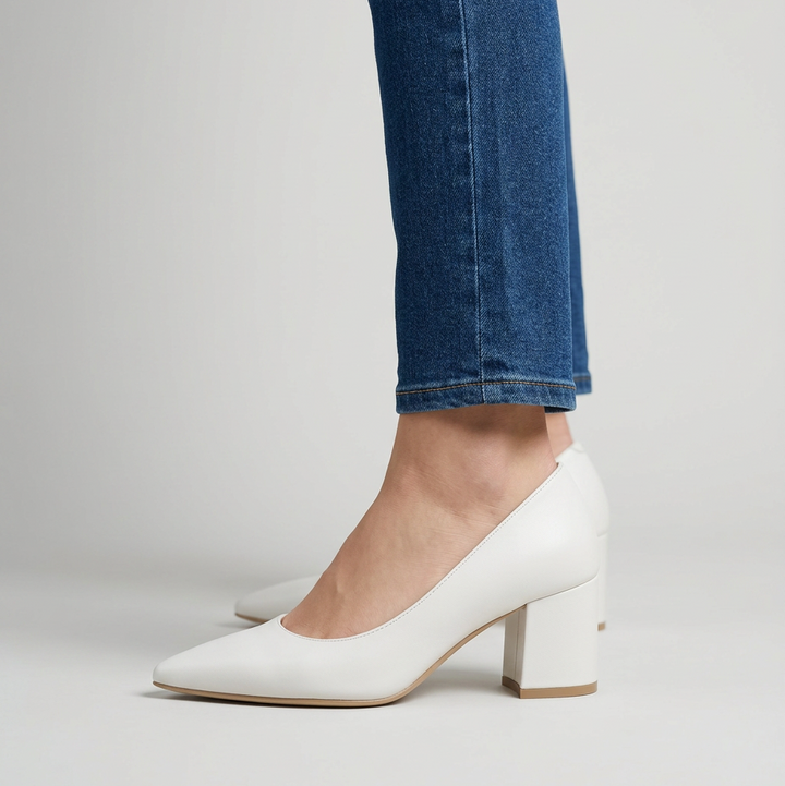 Deva™ | Elegant Comfort Heels