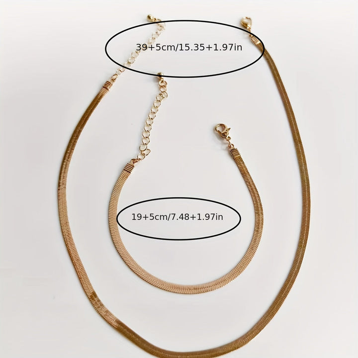 Hélène™ – Minimalist, elegant, timeless jewelry set