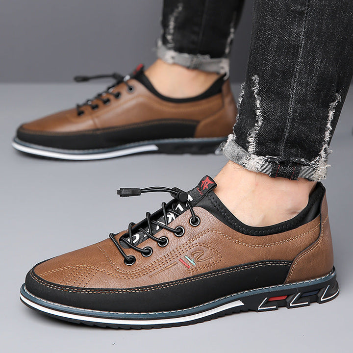 Edward | Premium Leather Style Oxford Shoes