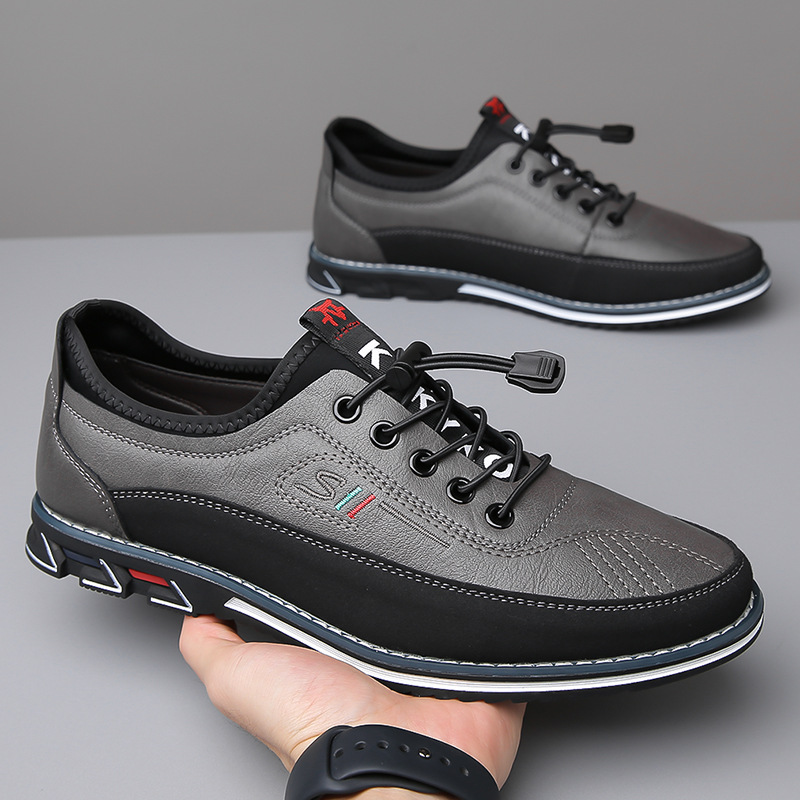 Edward | Premium Leather Style Oxford Shoes