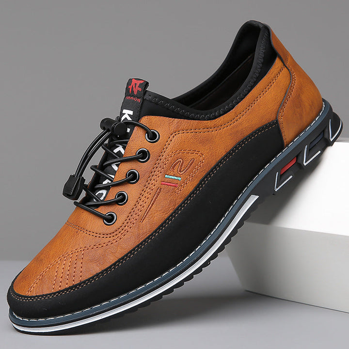 Edward | Premium Leather Style Oxford Shoes