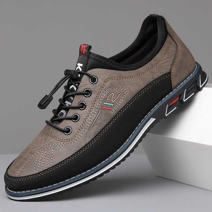 Edward | Premium Leather Style Oxford Shoes