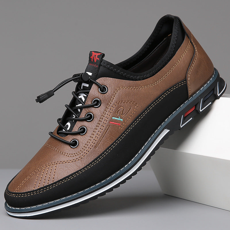 Edward | Premium Leather Style Oxford Shoes