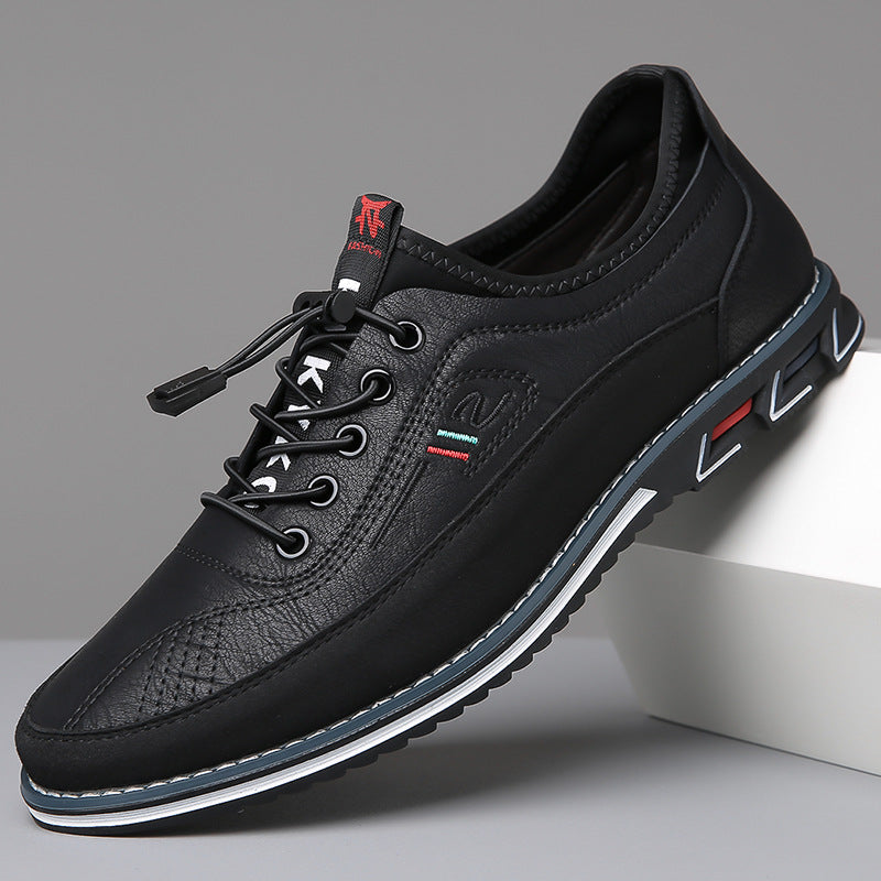 Edward | Premium Leather Style Oxford Shoes