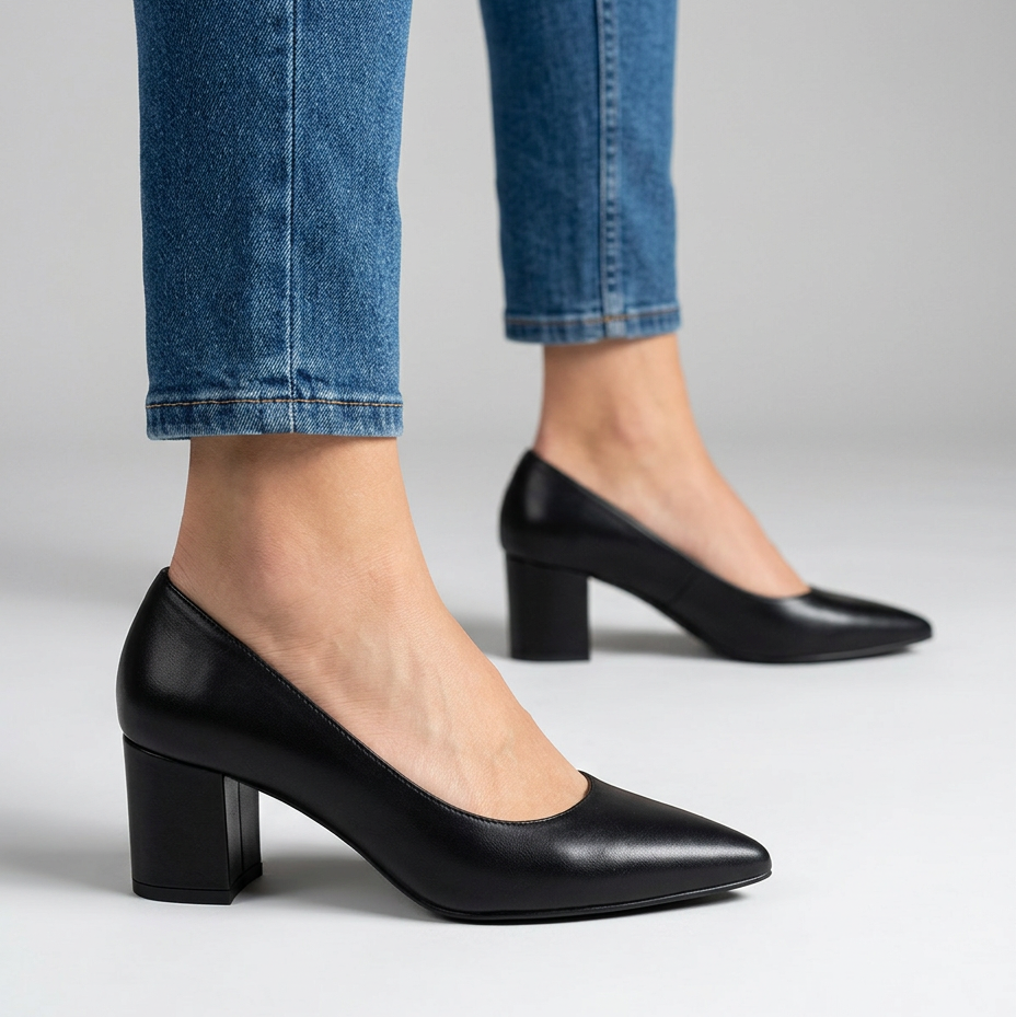 Deva™ | Elegant Comfort Heels