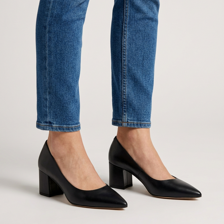 Deva™ | Elegant Comfort Heels