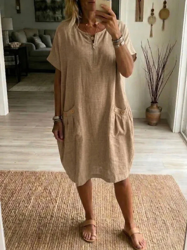 Teresa | Zippered dress