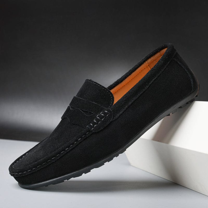 Ashford | Classic Suede Loafers