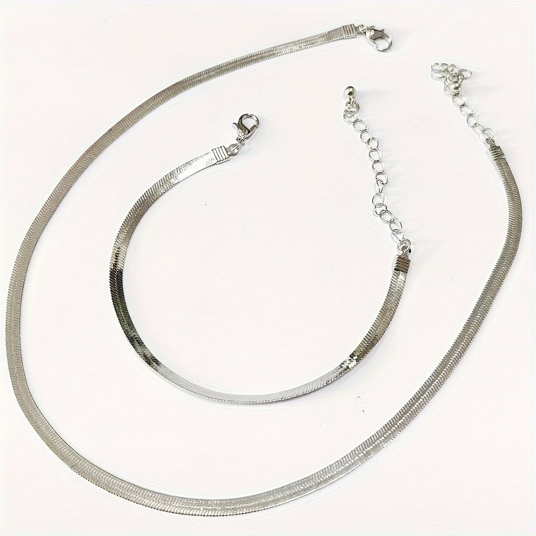 Hélène™ – Minimalist, elegant, timeless jewelry set