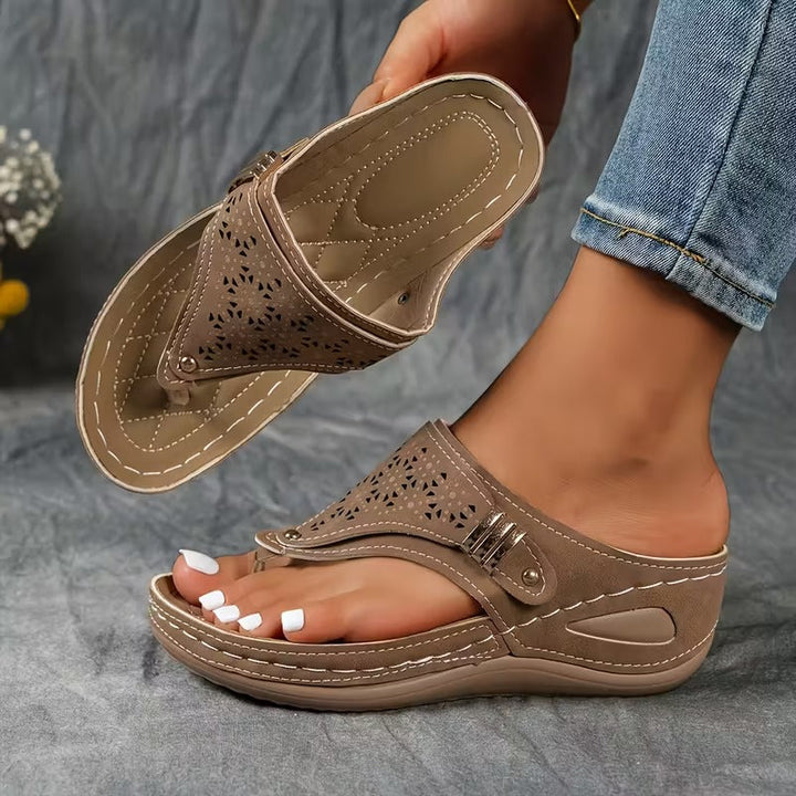 Andrea | Wedge Sandals with Comfort and Support