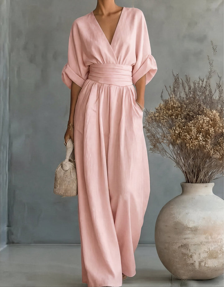 Élise | Elegant Flowy Jumpsuit