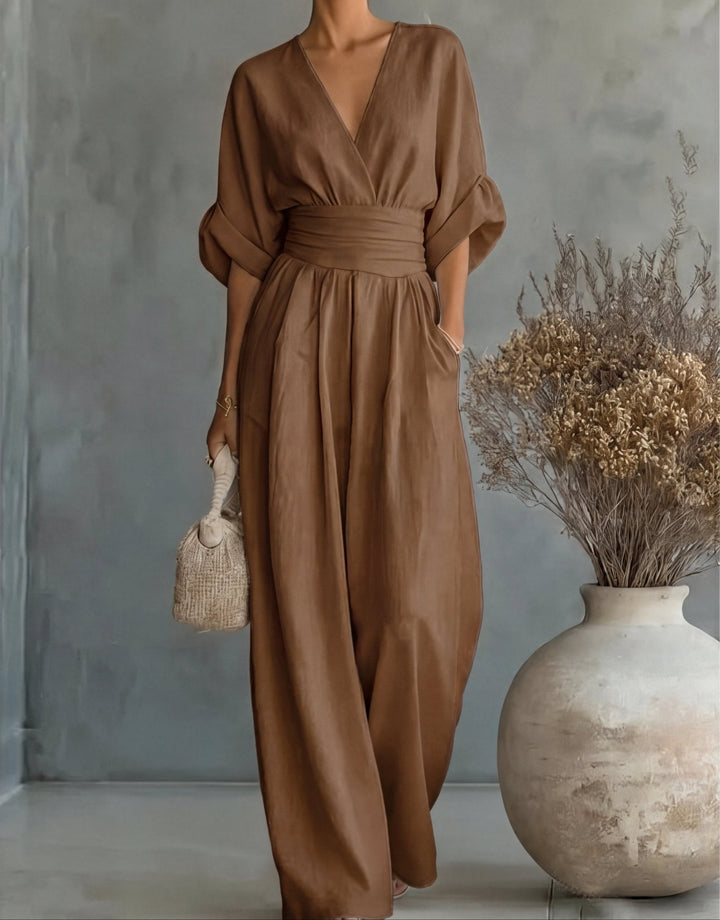 Élise | Elegant Flowy Jumpsuit