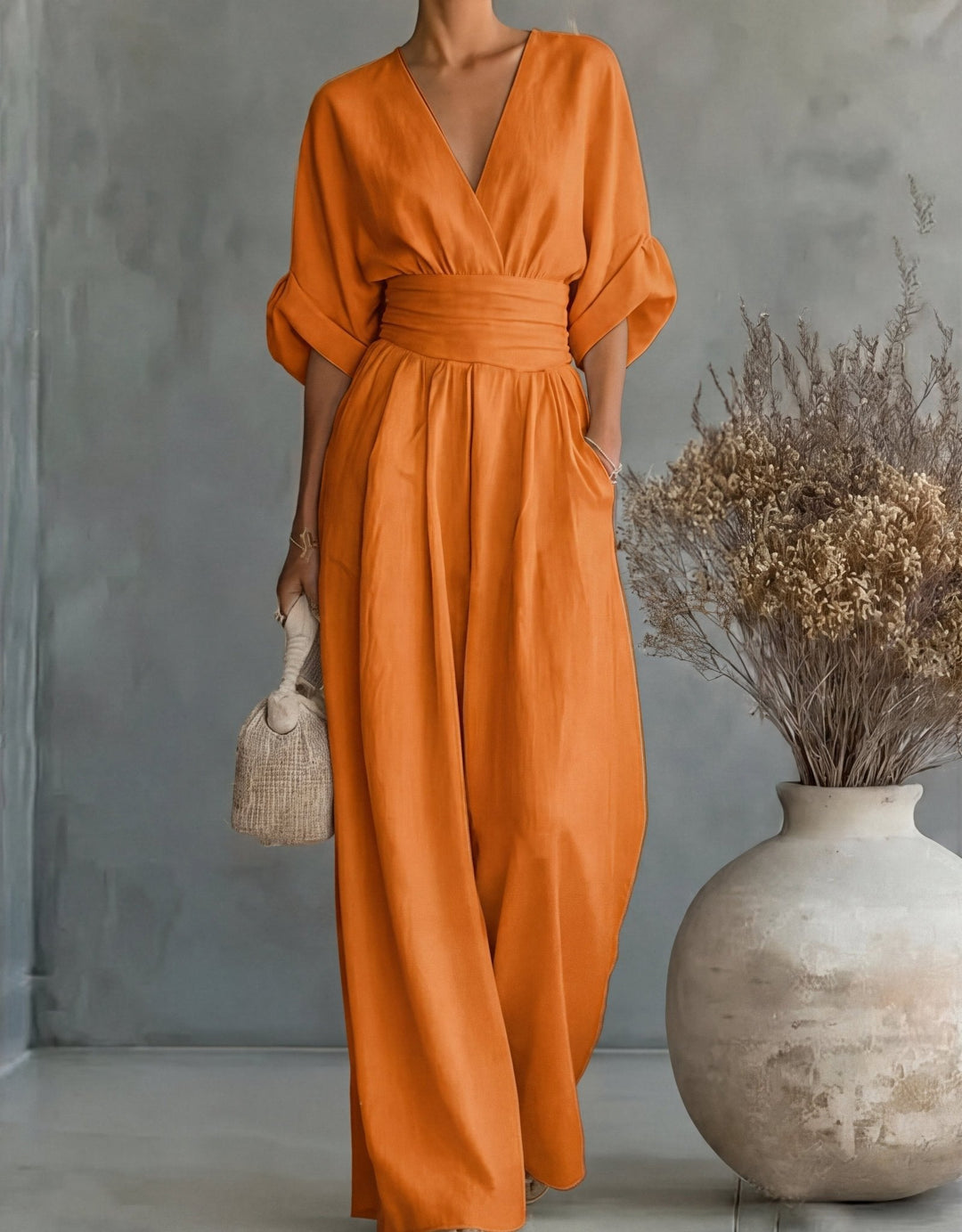 Élise | Elegant Flowy Jumpsuit