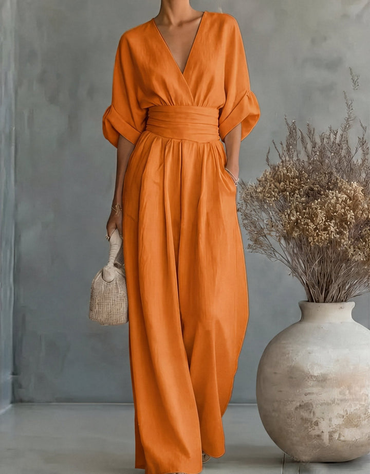 Élise | Elegant Flowy Jumpsuit