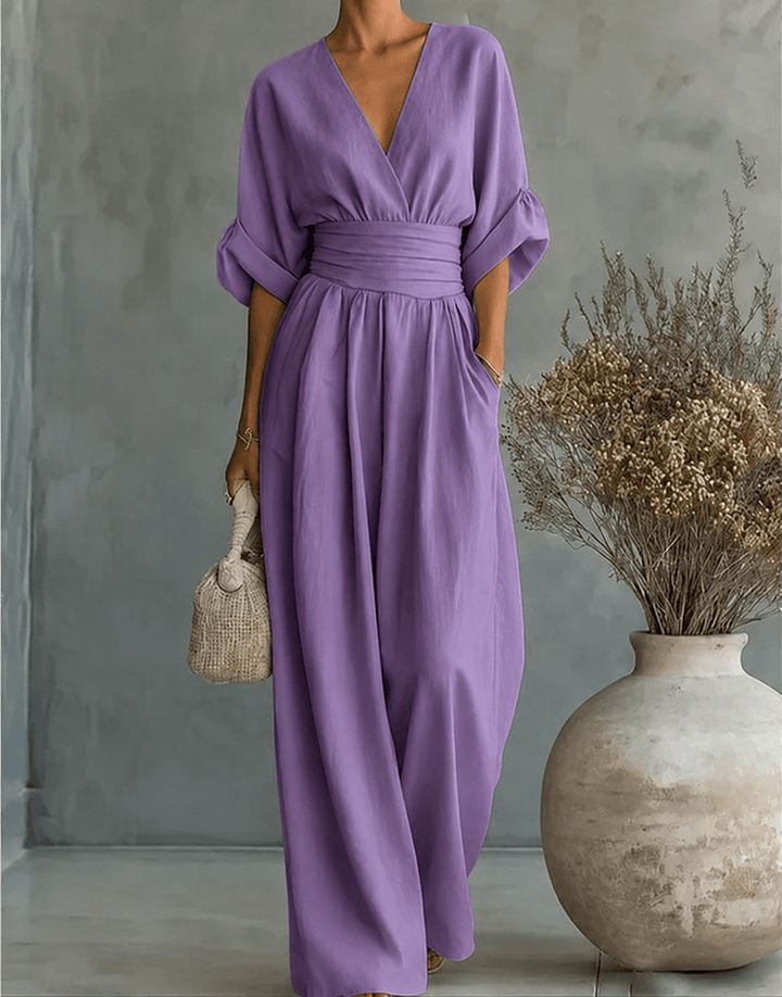 Élise | Elegant Flowy Jumpsuit