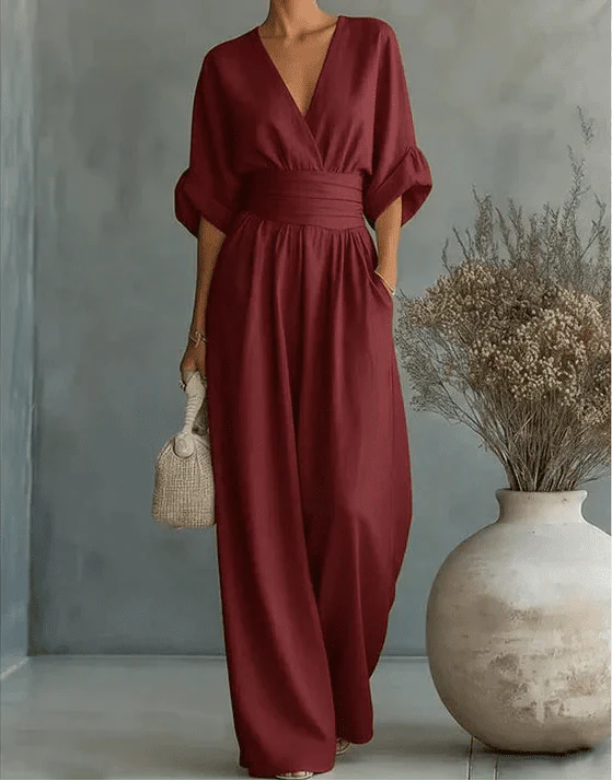 Élise | Elegant Flowy Jumpsuit