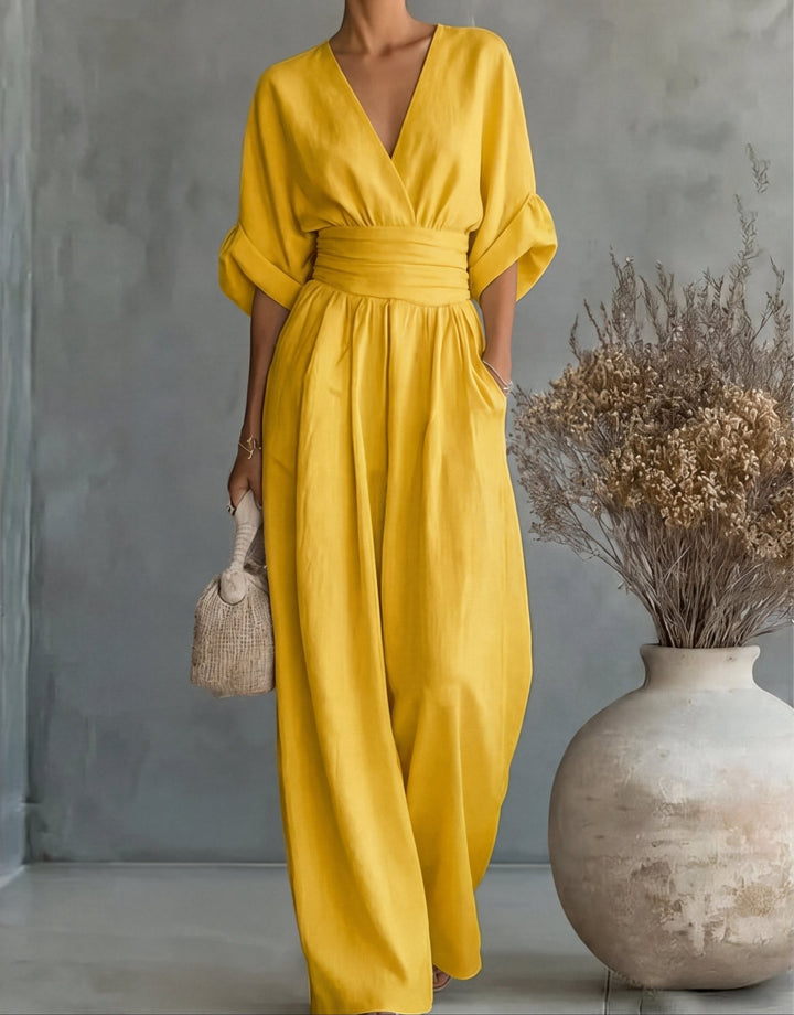 Élise | Elegant Flowy Jumpsuit