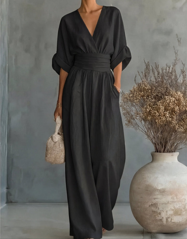 Élise | Elegant Flowy Jumpsuit