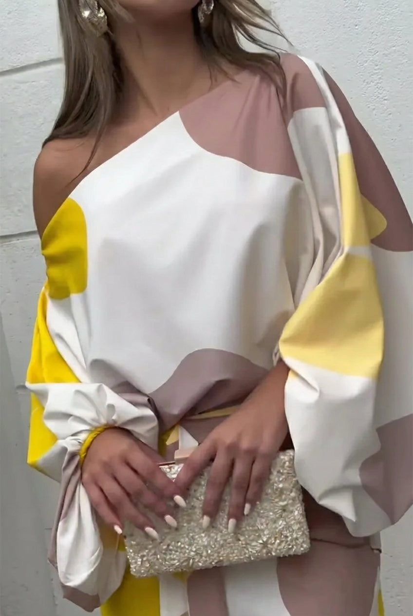 Dorothea | Two-piece set with fringe