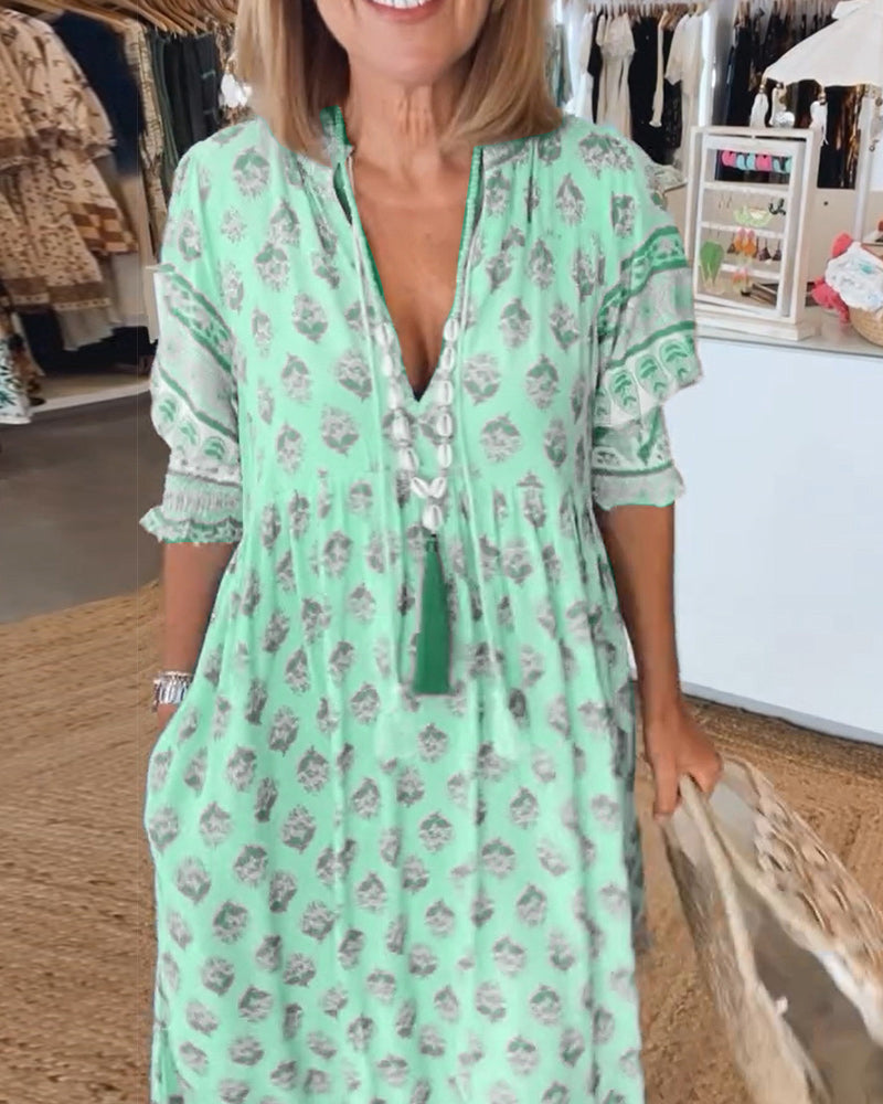 Willow | Radiant Puff-Sleeve Dress