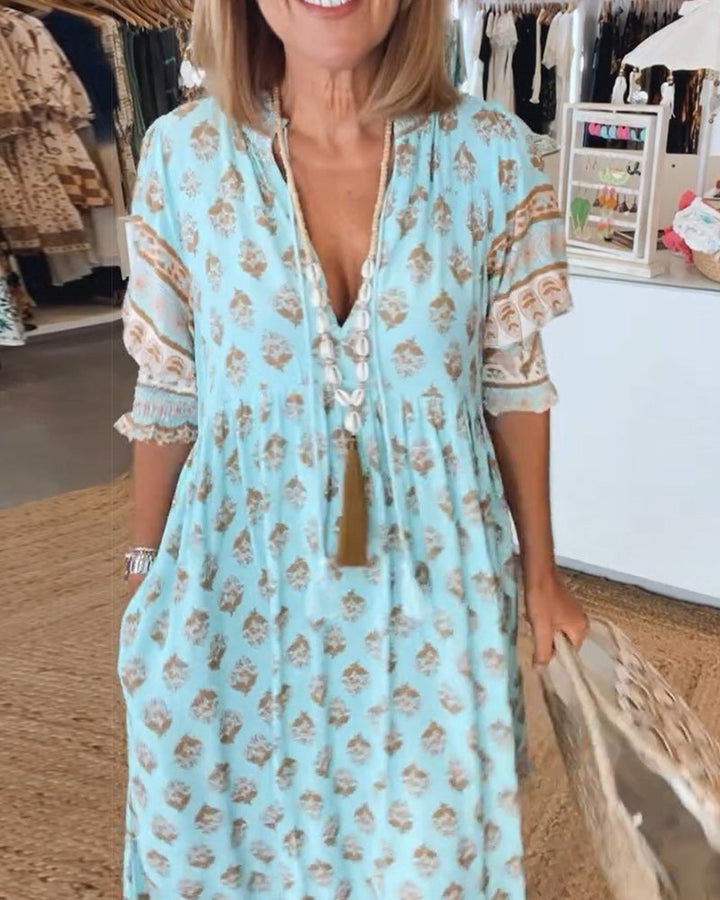 Willow | Radiant Puff-Sleeve Dress
