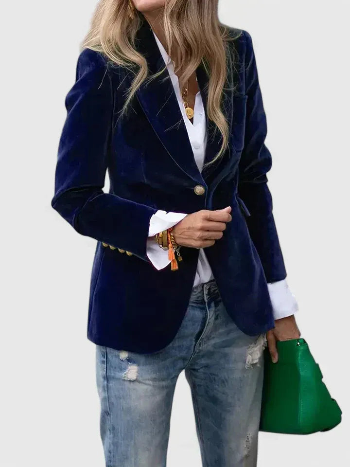Clementine blazer in blue