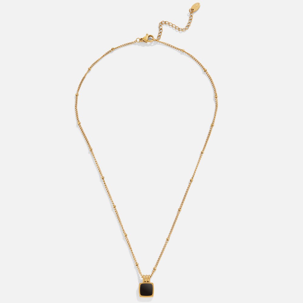 Elegant Double-Strand Necklace