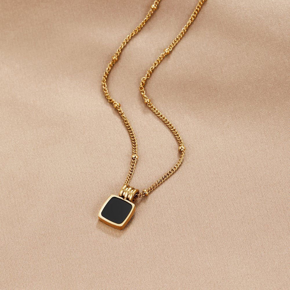 Elegant Double-Strand Necklace