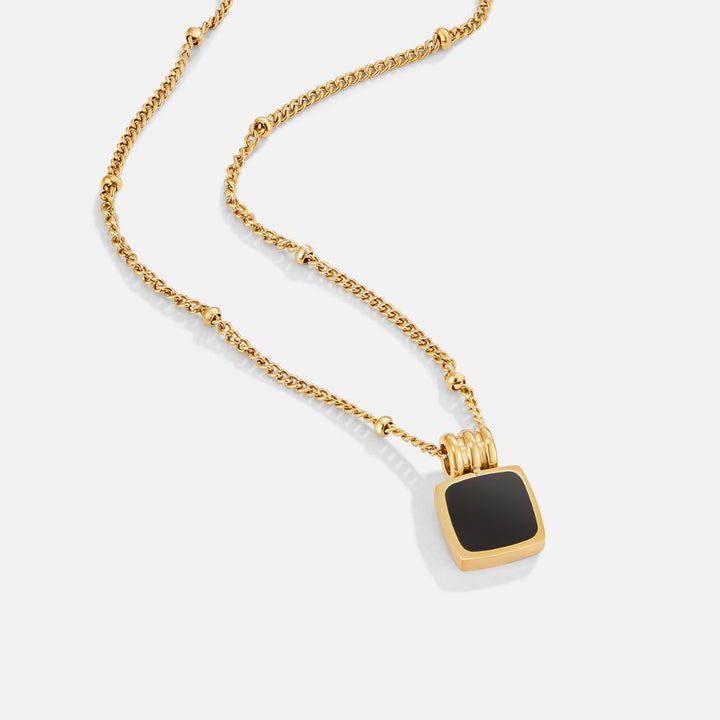 Elegant Double-Strand Necklace