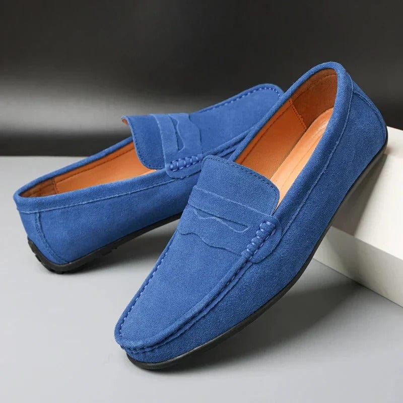 Ashford | Classic Suede Loafers