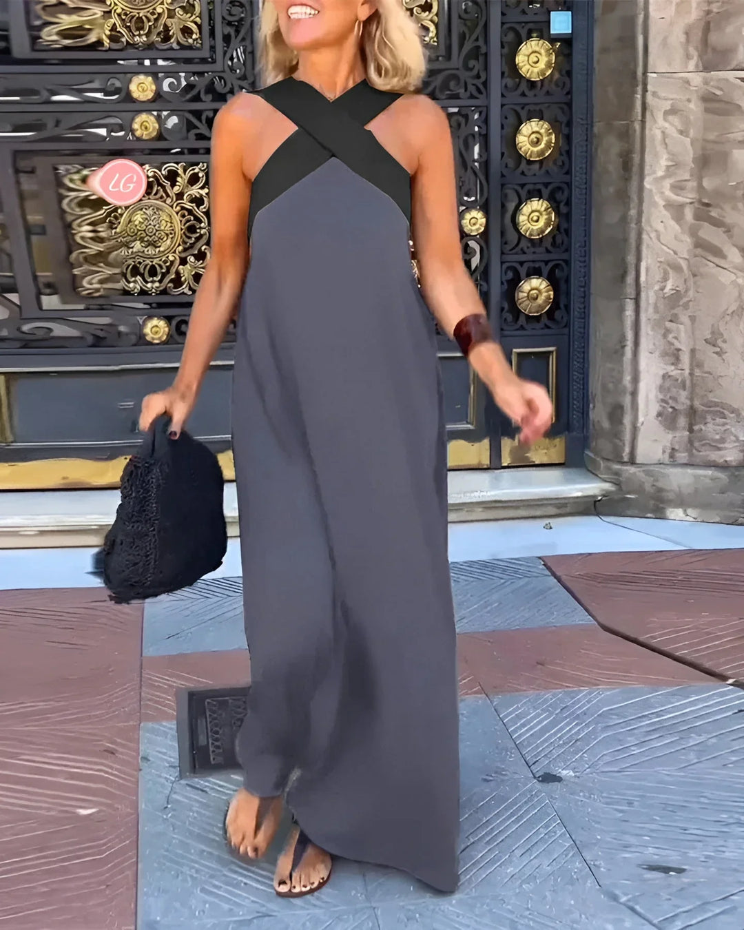 DELFINA | Wrap Dress