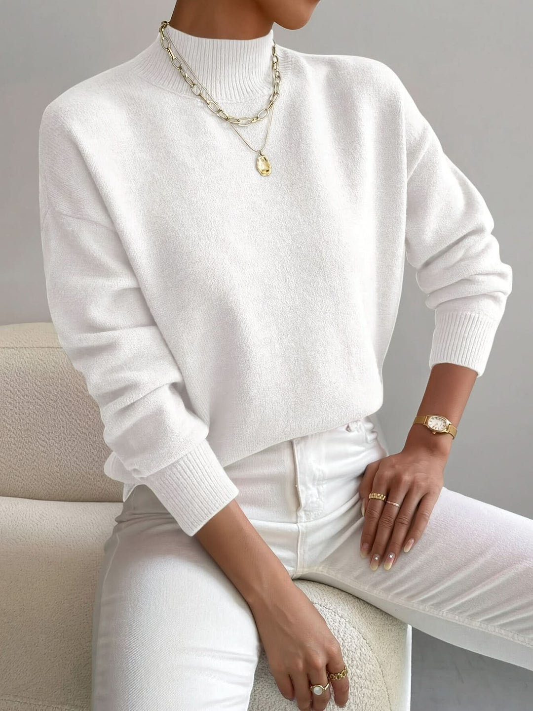 White