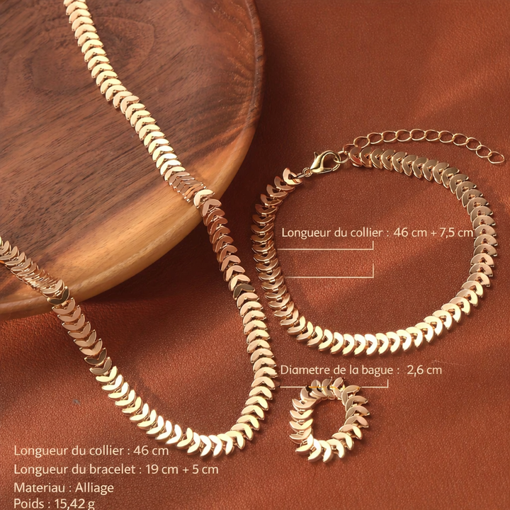 Madeleine™ – Timeless, Elegant, and Refined Jewelry Set