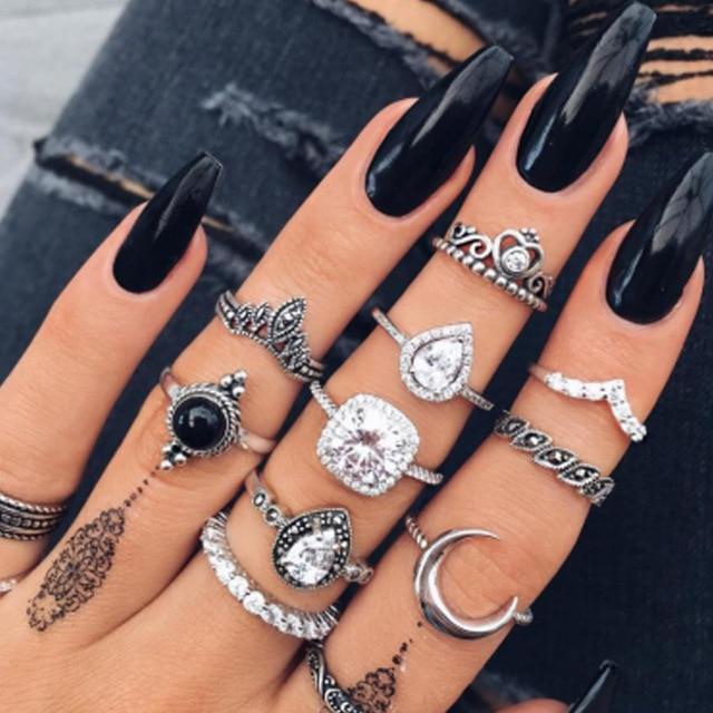 Premium Ring Pack (8–12 pcs)