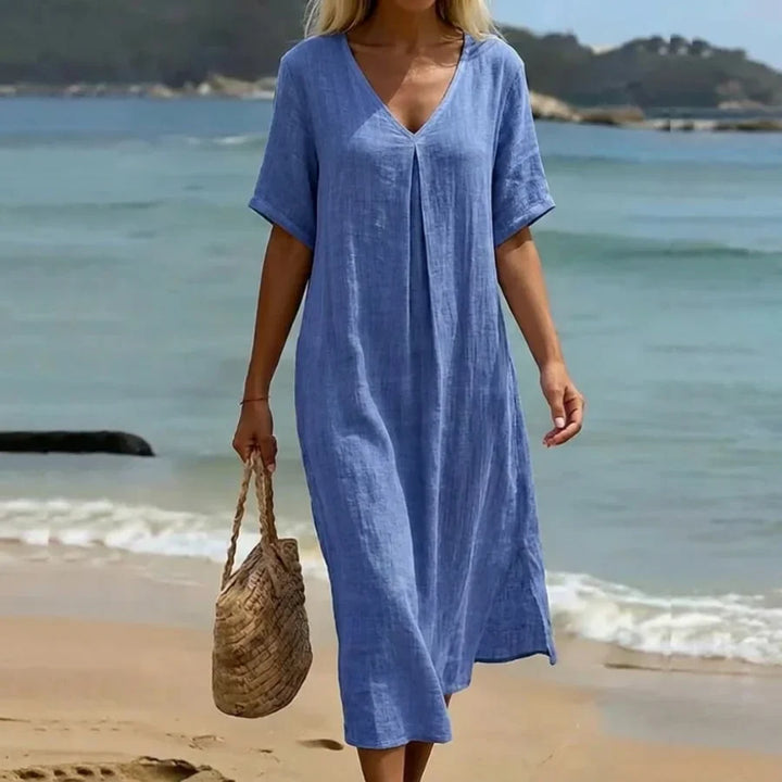 Carolina | Loose-fitting long dress