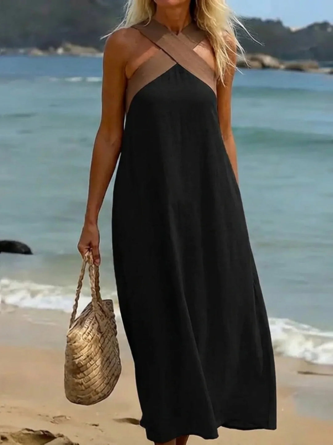 DELFINA | Wrap Dress