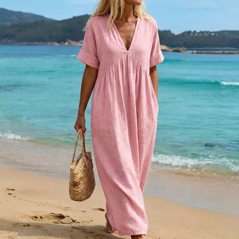 Patricia | Casual Maxi Dress