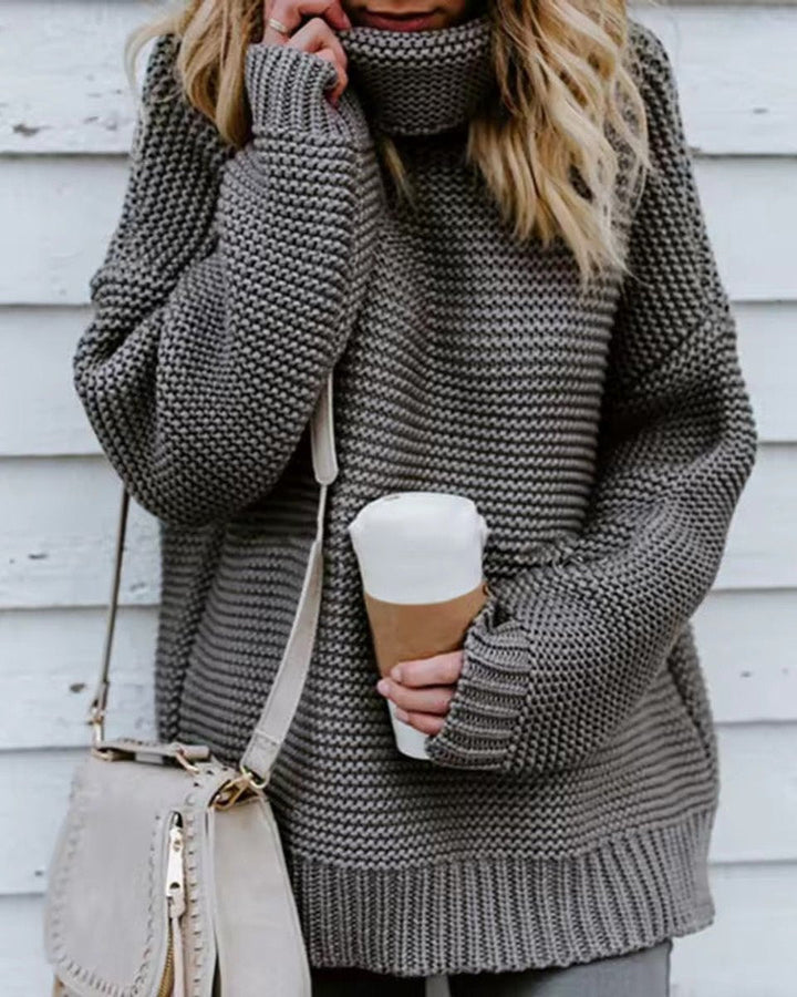 Juniper | Chunky Knit Turtleneck Jumper