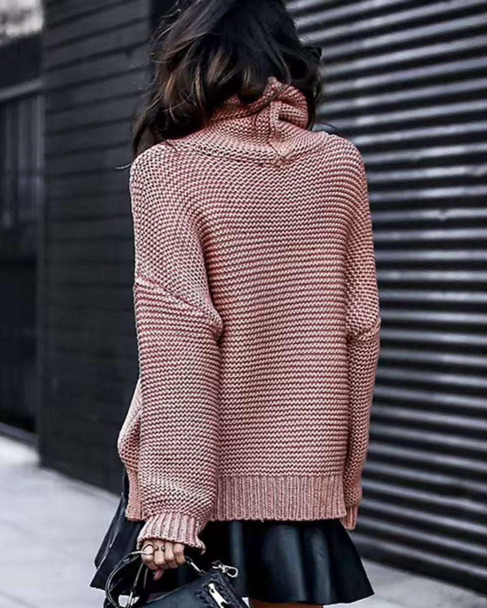 Juniper | Chunky Knit Turtleneck Jumper