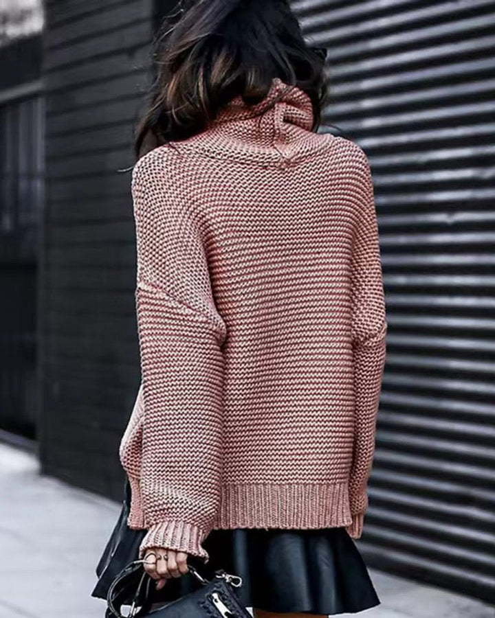 Juniper | Chunky Knit Turtleneck Jumper
