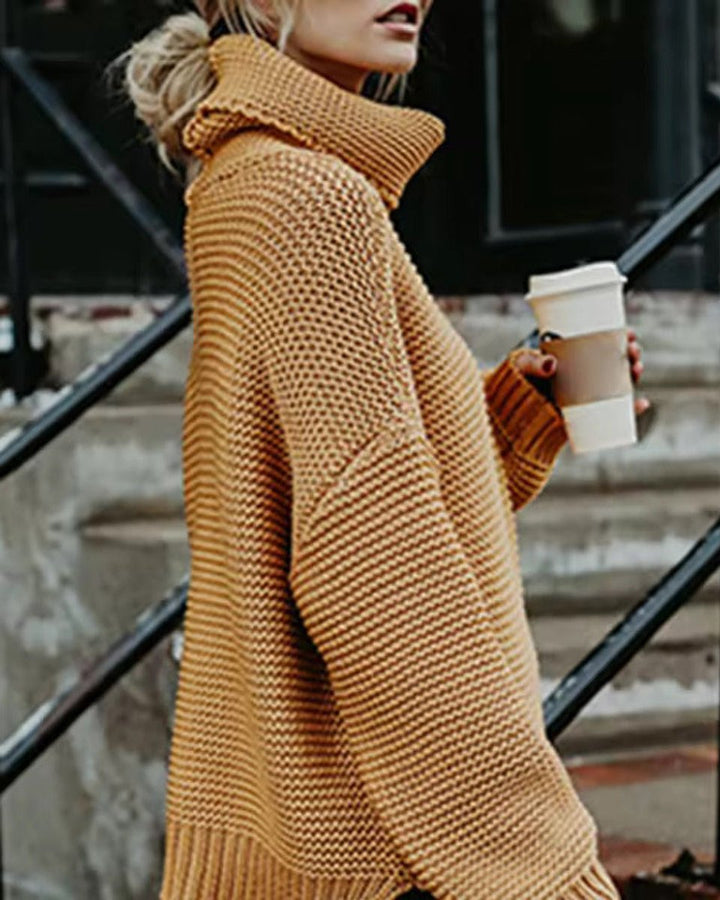 Juniper | Chunky Knit Turtleneck Jumper