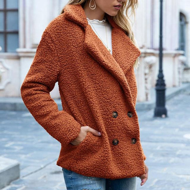 Temperance | Loose Double Breasted Coat