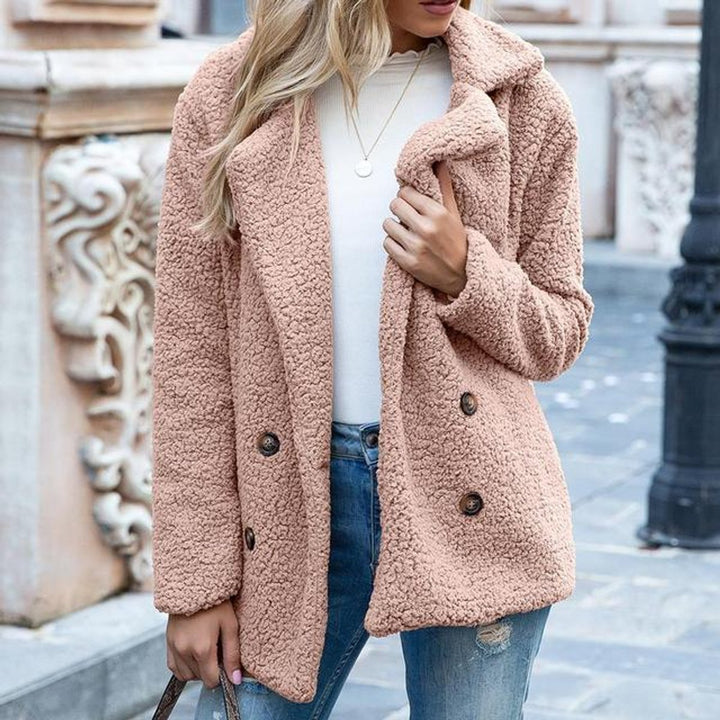 Temperance | Loose Double Breasted Coat
