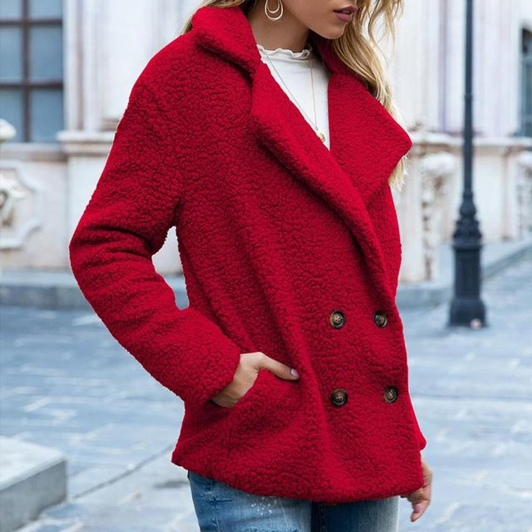 Temperance | Loose Double Breasted Coat